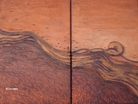 " Evoluzioni 1-2 "       (tecn. mista su tavola cm. 20x30-20x30)
